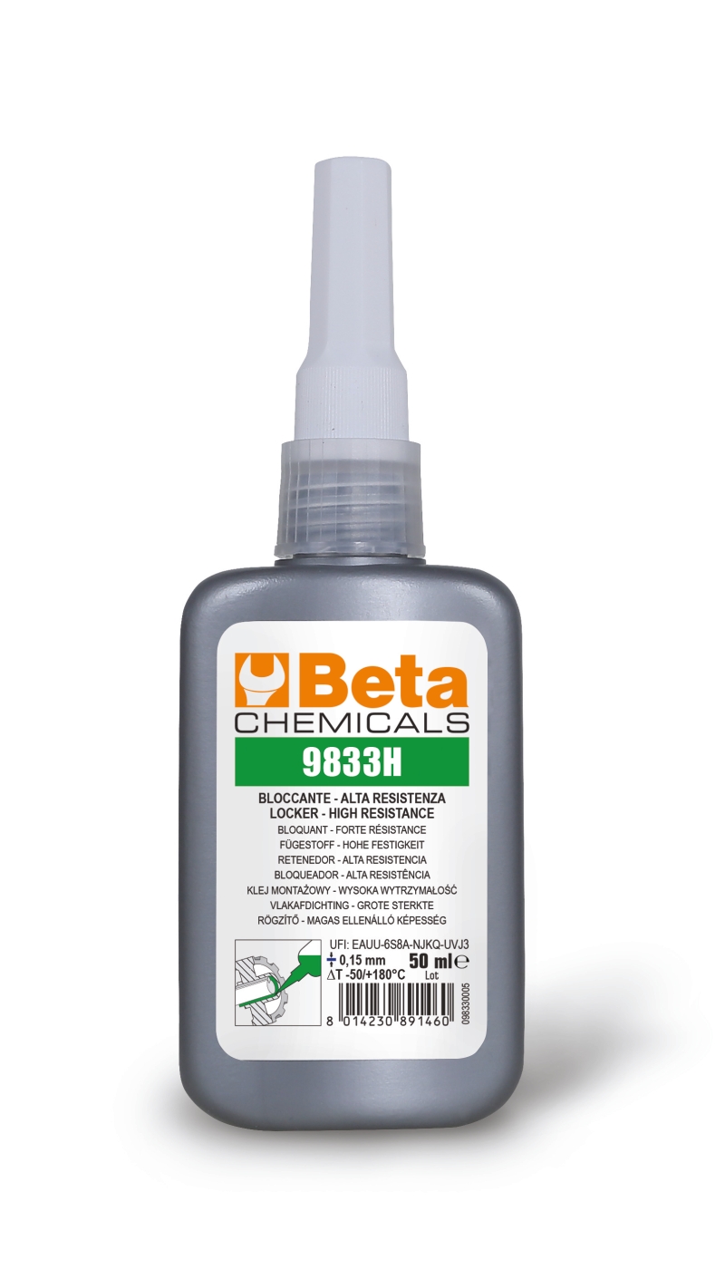 Beta 9833H 50 (3) Vlakafdichting | Hoge Sterkte - 098332005
