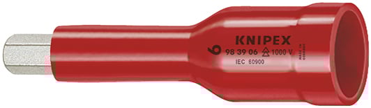 Knipex Dop voor ratel 1/2 "- 8 mm VDE" - 984908