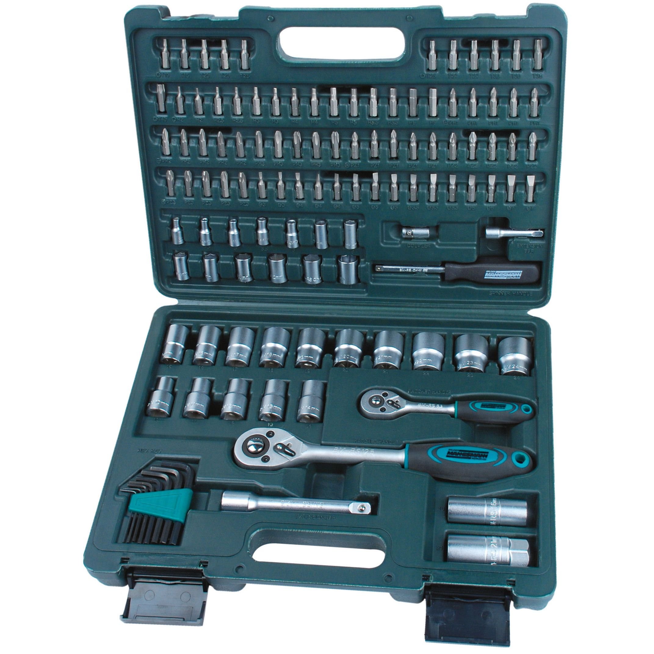 Brüder Mannesmann Doppendoos 115 dlg 1/4+1/2 (Hobby) - 98415