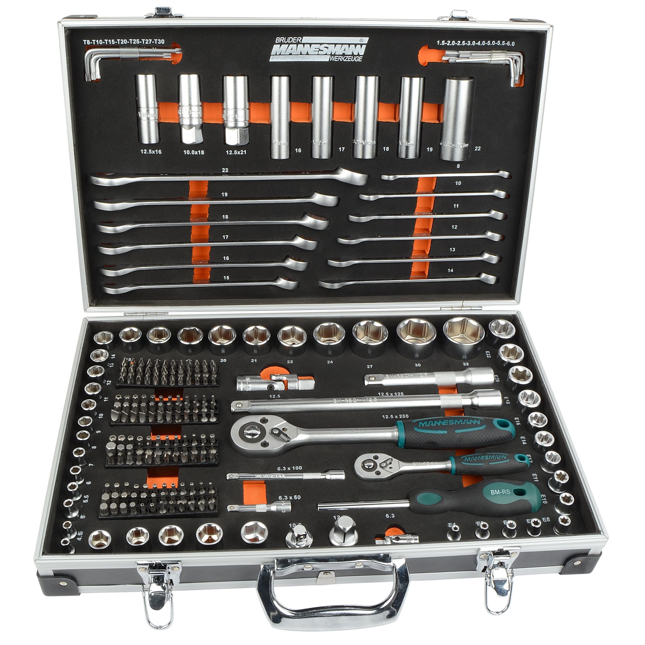 Brüder Mannesmann Doppendoos 232 dlg 1/4 + 1/2 - 98432