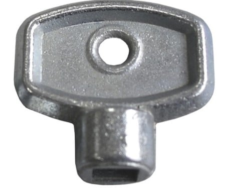 Kirchhoff Ontluchtingssleutel 5 mm voor radiator vierkant (1x) 984590113