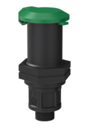 Kirchhoff PP-watercontactdoos 3 4"ET voor HDPE 984820455
