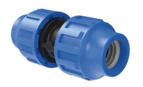 Kirchhoff PP aansluitstuk 20 mm klemkoppeling voor HDPE 984841117
