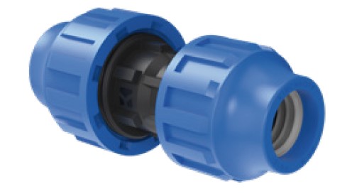 Kirchhoff PP verloopstuk 25 mm x 20 mm klemkoppeling voor HDPE 984848117