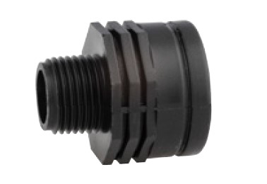 Kirchhoff PP reduceerkoppeling 3 4"IG x 1 2"AG klemkoppeling voor HDPE 984849117
