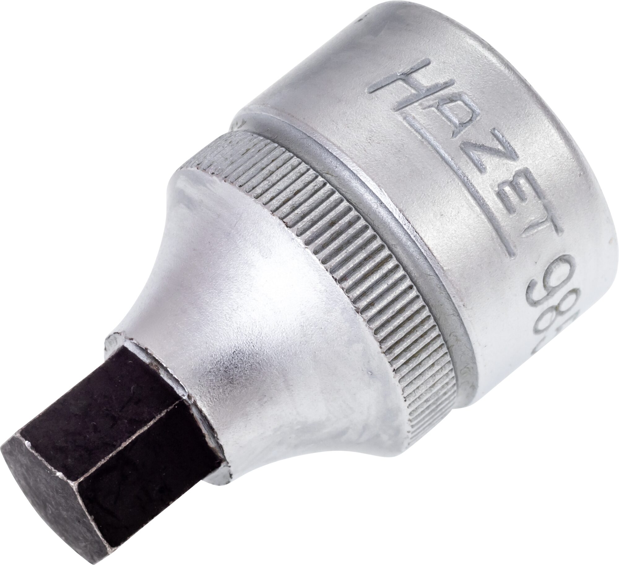 HAZET Dopsleutelbit 985-10 · 1/2 inch (12,5 mm) vierkant hol · Binnen-zeskant-profiel · SW 10 mm
