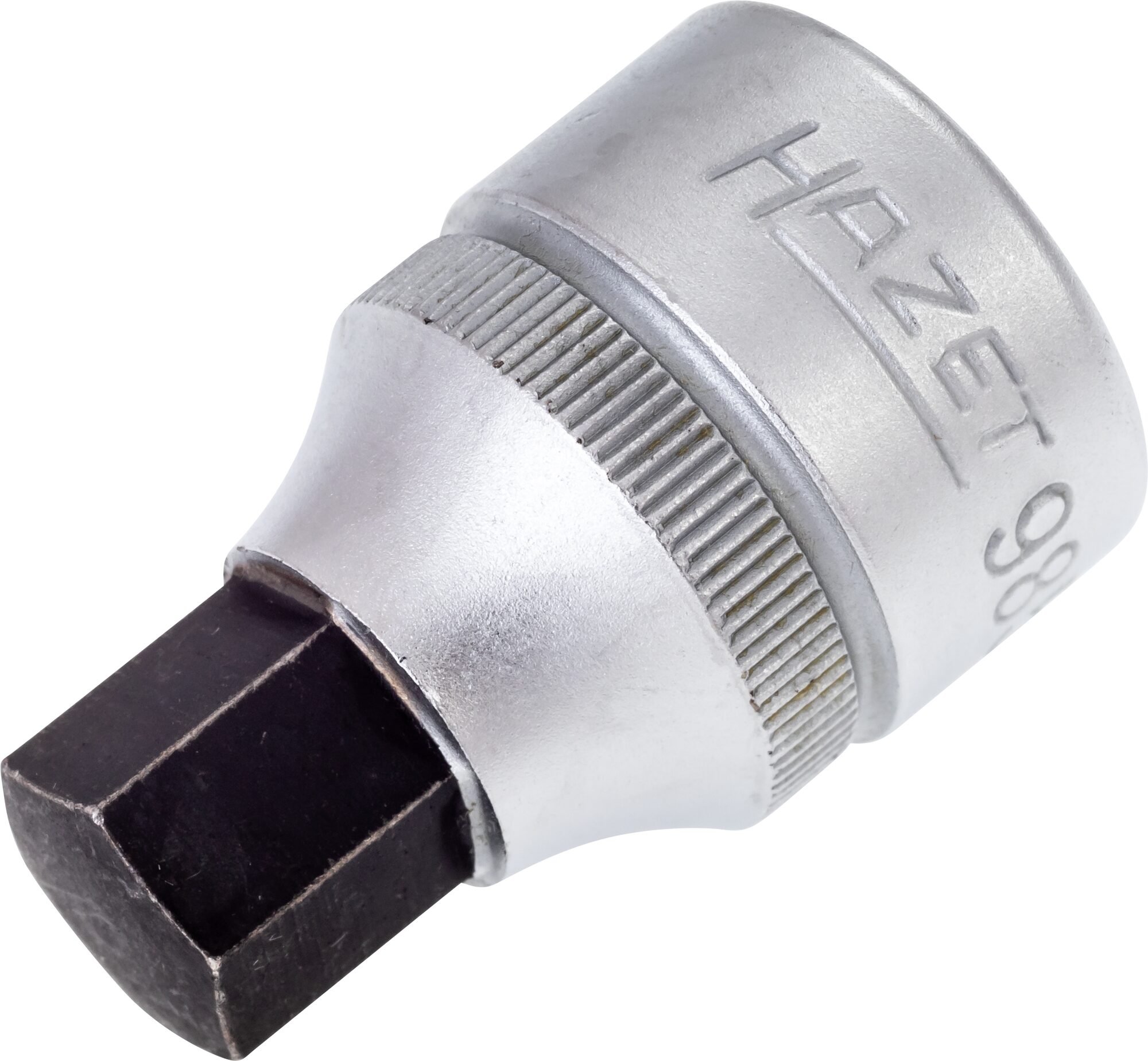 HAZET Dopsleutelbit 985-12 · 1/2 inch (12,5 mm) vierkant hol · Binnen-zeskant-profiel · SW 12 mm