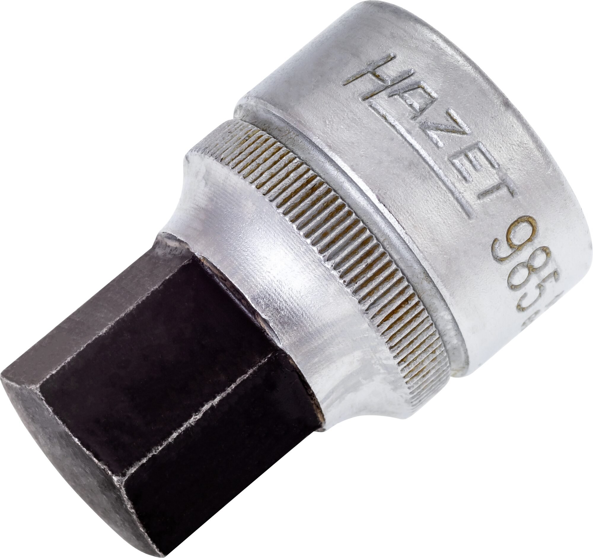 HAZET Dopsleutelbit 985-17 · 1/2 inch (12,5 mm) vierkant hol · Binnen-zeskant-profiel · SW 17 mm