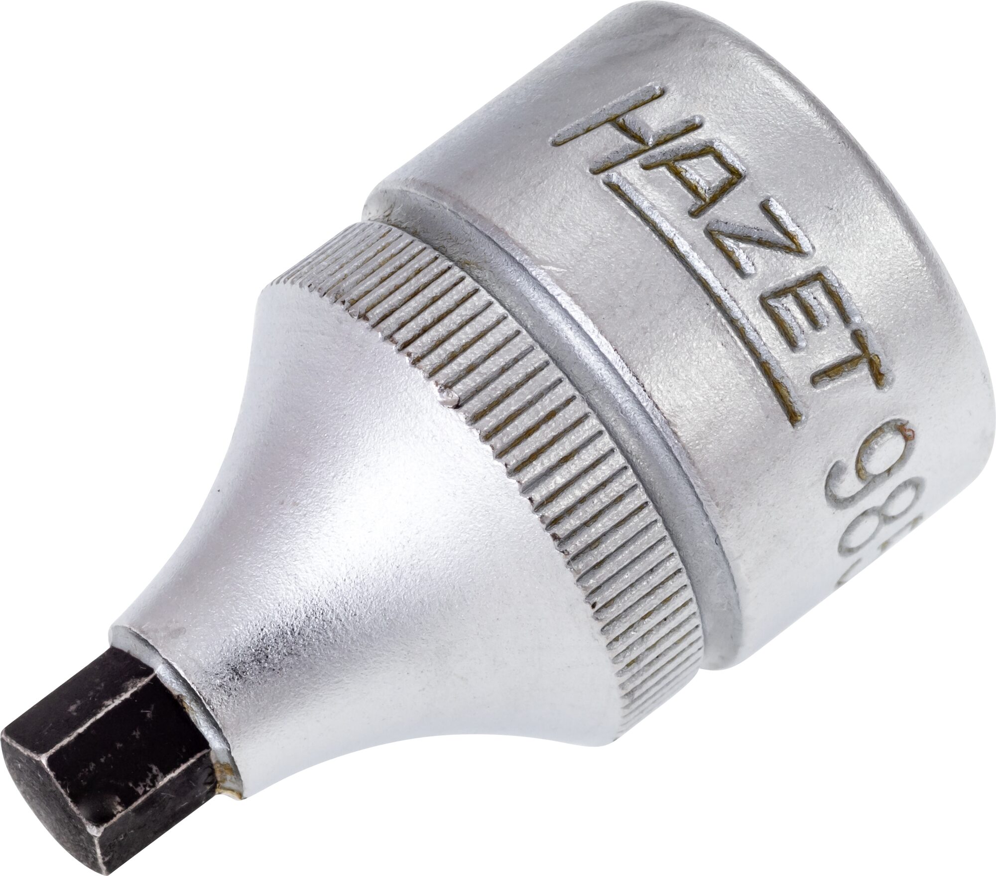 HAZET Dopsleutelbit 985-6 · 1/2 inch (12,5 mm) vierkant hol · Binnen-zeskant-profiel · SW 6 mm