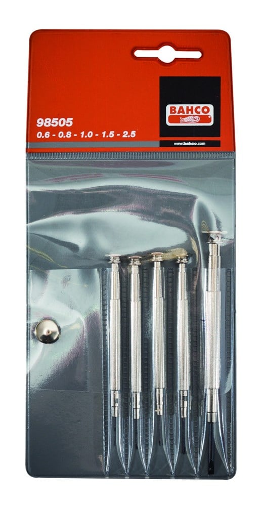 Bahco precisie schroevendraaierset | 98505
