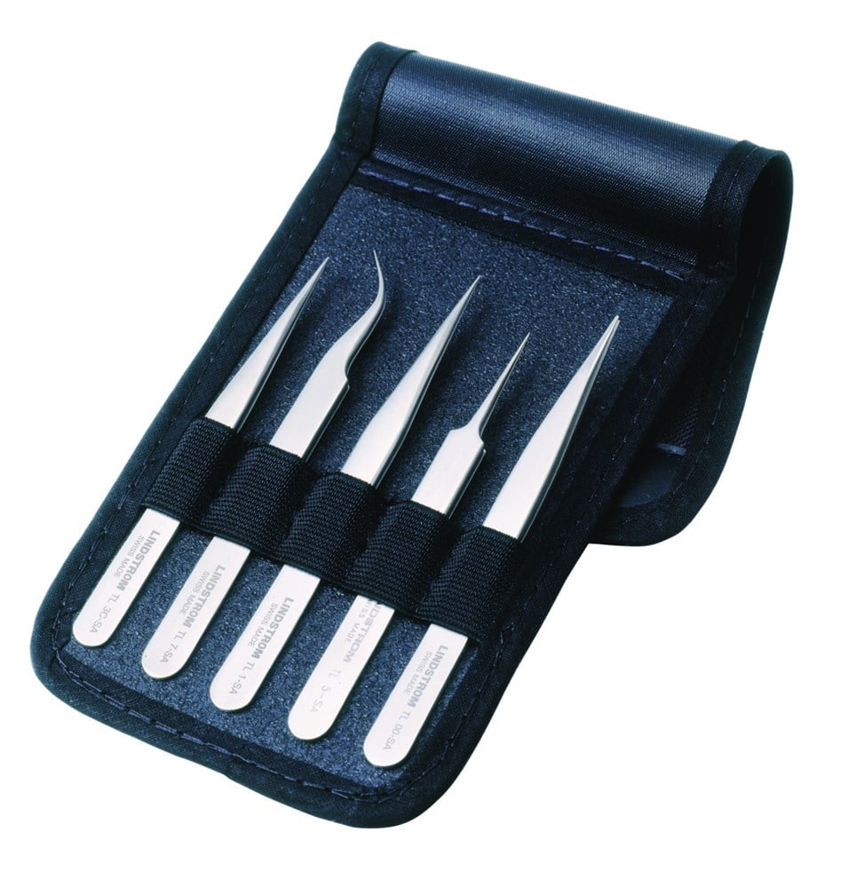Bahco pincettenset 5 stuks 9857