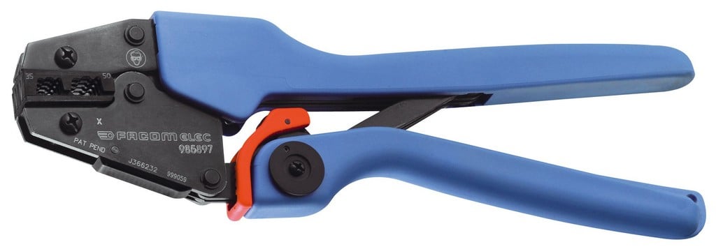 Facom kabelschoentangen voor de productie van kabelaansluitingen 10,0 -> 25,0 mm² - 985896