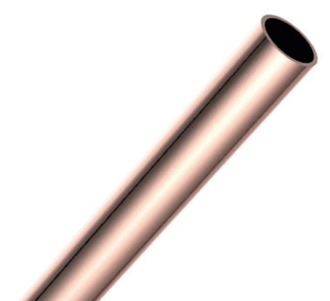 Kirchhoff Koperen buisstaaf 2 5 m blank 12 x 1 mm 9859120012