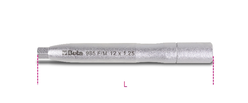 Beta Inwendige geleider pennen voor wielmontage 985F M12X1,50 - 009850107