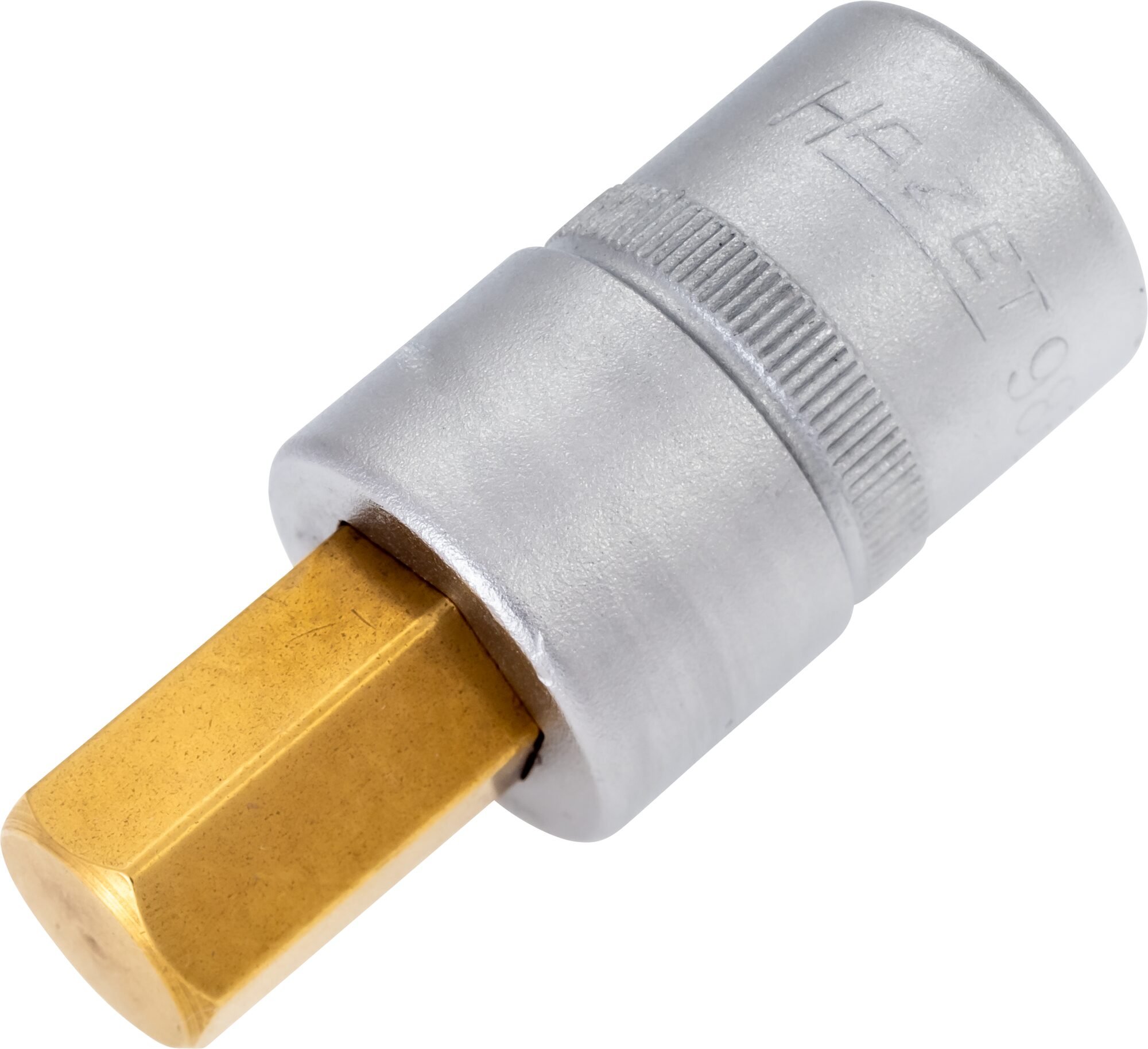 HAZET Dopsleutelbit 986-14 · 1/2 inch (12,5 mm) vierkant hol · Binnen-zeskant-profiel · SW 14 mm