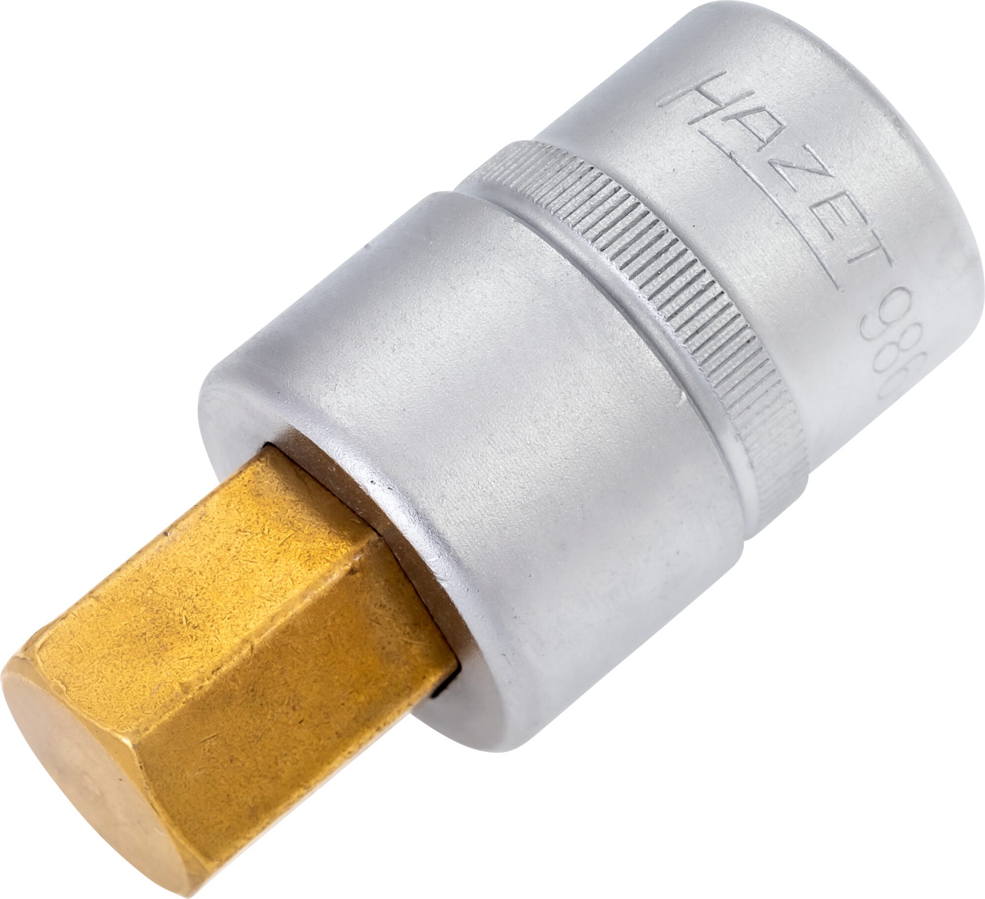 HAZET Dopsleutelbit 986-17 · 1/2 inch (12,5 mm) vierkant hol · Binnen-zeskant-profiel · SW 17 mm