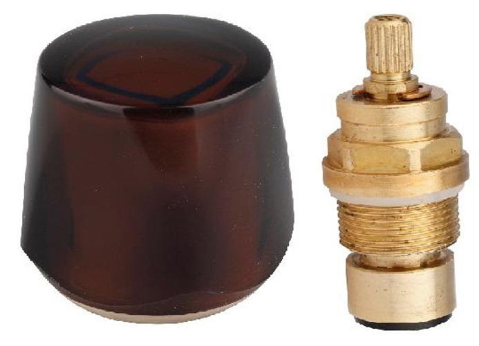 Kirchhoff CHE TOPAS Kapgreep M20 met bovenste deel markering blauw 98614600