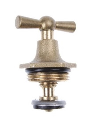 Kirchhoff Toggle bovendeel, blanco, 3/4" - 986163355