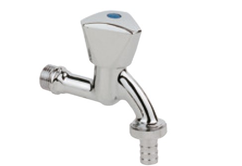 Kirchhoff Messing uitlaatklep met kaphandvat chroom 1 2"ET x 3 4"ET x 1 2"mondstuk 986170113