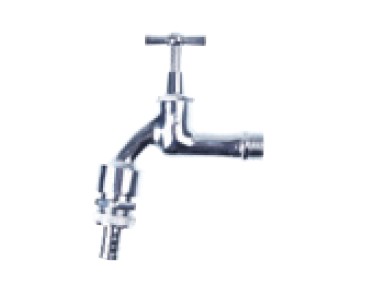 Kirchhoff Messing uitlaatventiel met T-greep chroom 1 2"ET x 3 4"ET x 1 2"-mondstuk met buisbeluchter en terugslagklep 986193155