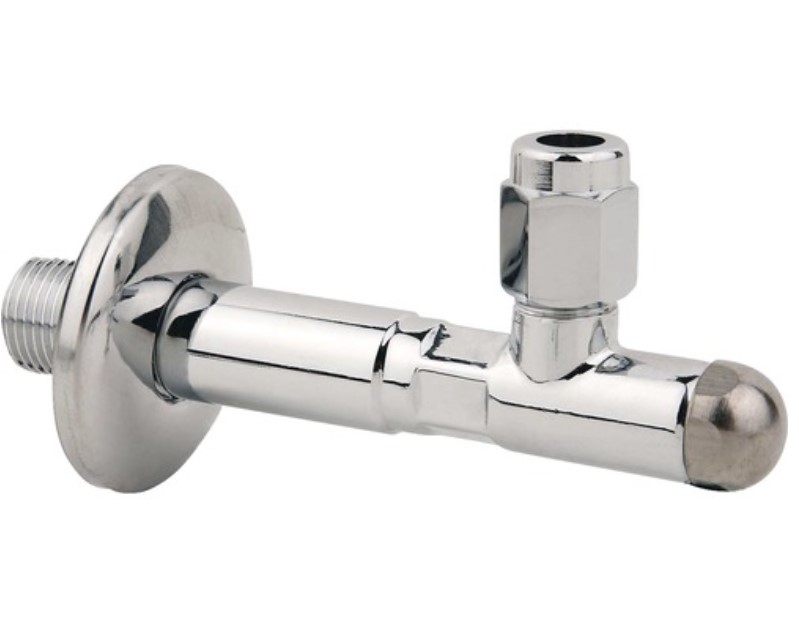 Kirchhoff CHE Haakse-kraan 1 2"ET x 75 mm x 10 mmQ met rozet 986258148