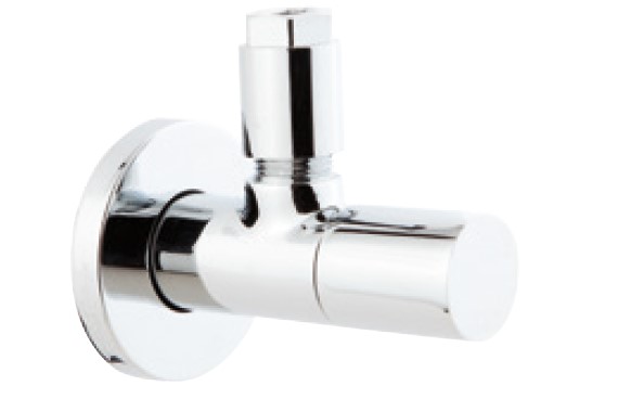 Kirchhoff DEV-1WK Haakse-kraan 1 2" ET x 10 mmQ met rozet 98625820