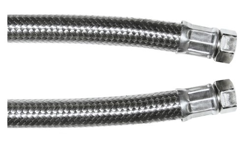 Kirchhoff Flexibele aansluitslang voor radiateur, 1 1/4"ER x 700 mm x 1 1/4"ER - 98628480