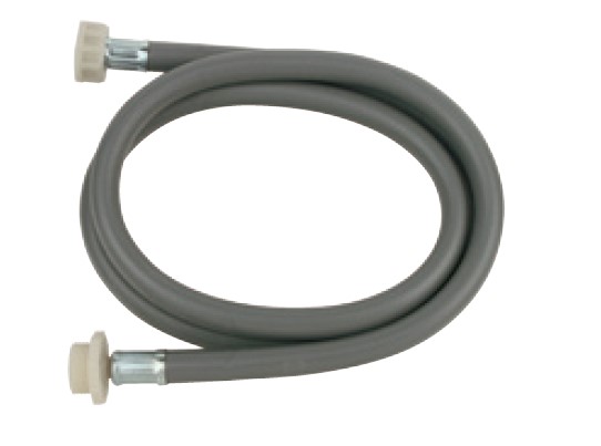 Kirchhoff Wasmachine toevoerslang, 3/4"ET x 1,5m x 3/4"IT, 10 bar/90° - 98657250