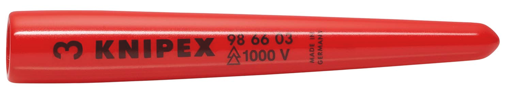 Knipex Steekhuls Conisch | 80 mm - 98 66 03