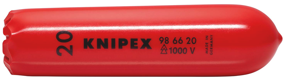 Knipex Zelfklemmende Huls | 100 mm - 98 66 20