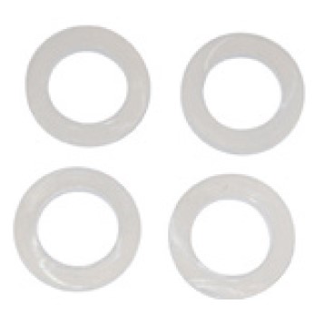 Kirchhoff Beluchtingsafdichting, siliconen, 15 x 21 x 2 mm, voor M22IT (4x) - 98696000