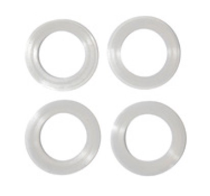 Kirchhoff Beluchtingsafdichting, siliconen, 15 x 21 x 2,8 mm, voor M24ET (4x) - 98696010