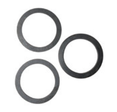 Kirchhoff Sifon vlakke pakking siliconen 30 x 39 x 2 mm voor 1 4" (3x) 98696130