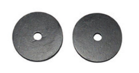 Kirchhoff Klepschijfpakking, rubber, 5 x 28 x 4 mm, voor bovenste deel 1" (2x) - 98696270