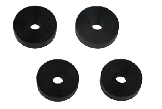 Kirchhoff Ventielschijfpakking-assortiment rubber 4 x 15 x 4 4 x 16 x 4 mm voor bovenste deel (2x2) 98696290