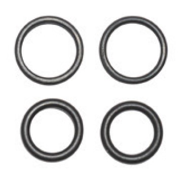 Kirchhoff O-ring, rubber, 11 x 16 x 2,5/13 x 17 x 2 mm, voor Gardena KlicksyStem (2x2) - 98696370