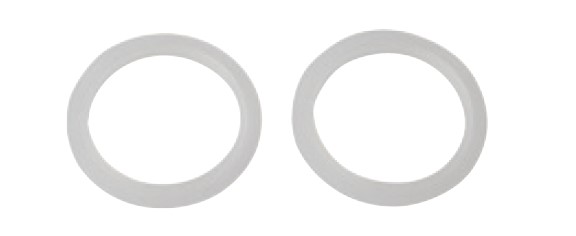 Kirchhoff Lipafdichting, siliconen, 26 x 33 x 2,8 mm, voor sifon excentrische sluiting 35 mm (2x) - 98696420