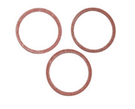 Kirchhoff Schroefafdichting gevulkaniseerde vezel 21 x 25 x 1 5 mm voor 1 2" (3x) 98696500