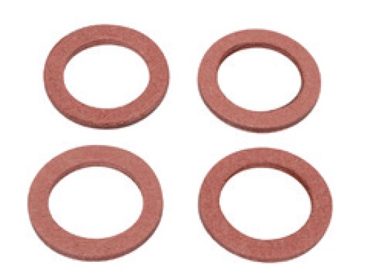 Kirchhoff Schroefafdichting gevulkaniseerde vezel 15 x 24 x 2 5 mm voor 3 4" (4x) 98696540