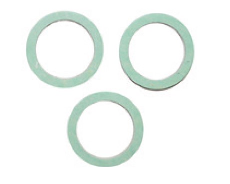 Kirchhoff Schroefafdichting gevulkaniseerde vezel 18 x 24 x 1 5 mm voor 3 8" (3x) 98696550