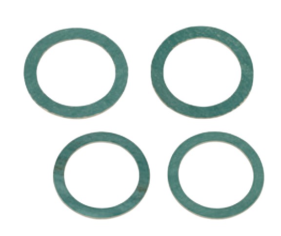 Kirchhoff Schroefafdichting HD-vezel 42 x 55 x 2 46 x 62 x 2 mm voor 1 4" en 1 2" (2x2) 98696610