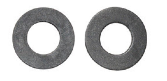 Kirchhoff Afdichting voor slangkoppeling rubber 13 x 23 x 2 mm voor 3 4" (2x) 98696710