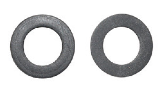 Kirchhoff Schroefafdichting rubber 16 x 26 5 x 3 13 5 x 23 8 x 3 mm voor toevoerslang 3 4" (2x) 98696720