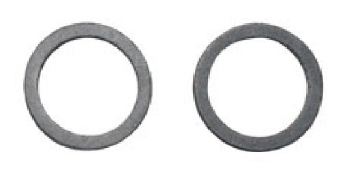 Kirchhoff Afdichting voor slangkoppeling rubber 12 x 18 5 x 2 mm voor 1 2" (2x) 98696770