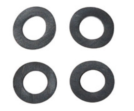 Kirchhoff Flexibele slangpakking, rubber, 10,2 x 18 x 2 mm, voor 1/2" (4x) - 98696880