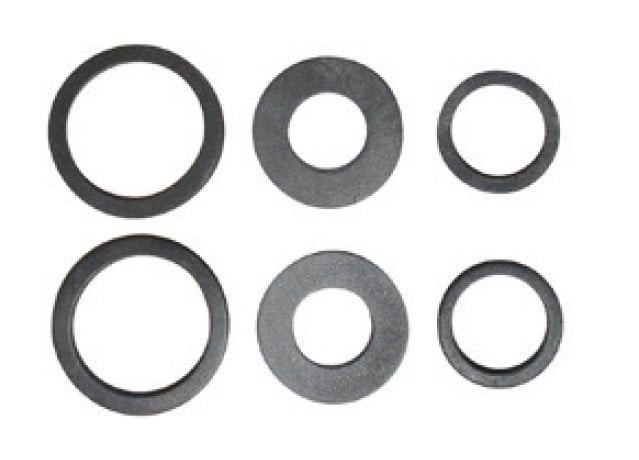 Kirchhoff Afdichting voor slangkoppelingsassortiment rubber voor 1 2" 3 4" 1" (3x2) 98696890
