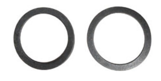 Kirchhoff Afdichting voor slangkoppeling rubber 18 x 29 x 2 mm voor 1" (2x) 98696960