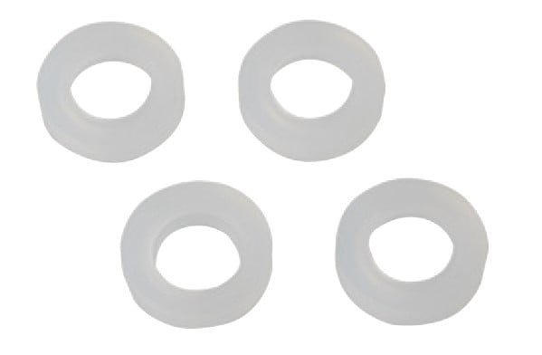 Kirchhoff Krimpafdichting, siliconen, 8 x 14 x 3 mm, voor 3/8" x 8 mm (4x) - 98697000
