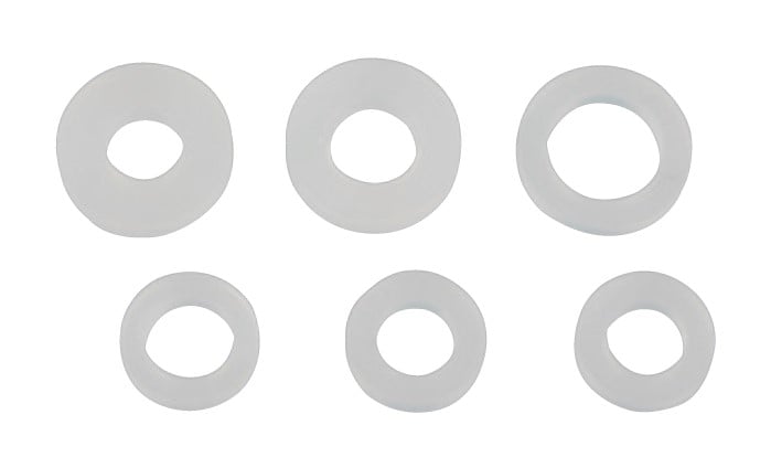 Kirchhoff Assortiment krimpafdichting, siliconen, voor 3/8" 1/2" x 8/10/12 mm (6x) - 98697050