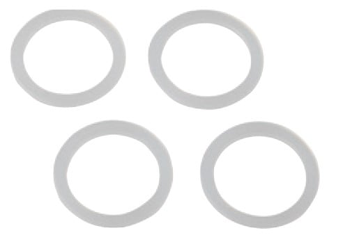Kirchhoff Watermeterpakking rubber 23 x 29 5 x 2 mm voor 3 4" 1" (4x) 98697110